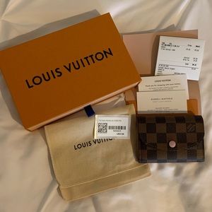 Louis Vuitton Rosalie Coin Purse